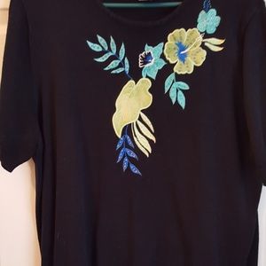 Allison Daley Black Sweater